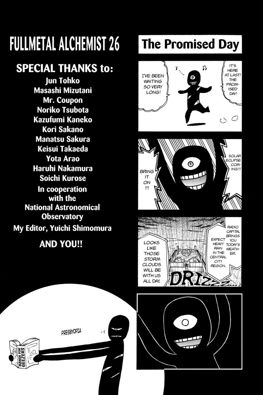 Read Fullmetal Alchemist EN Manga Online