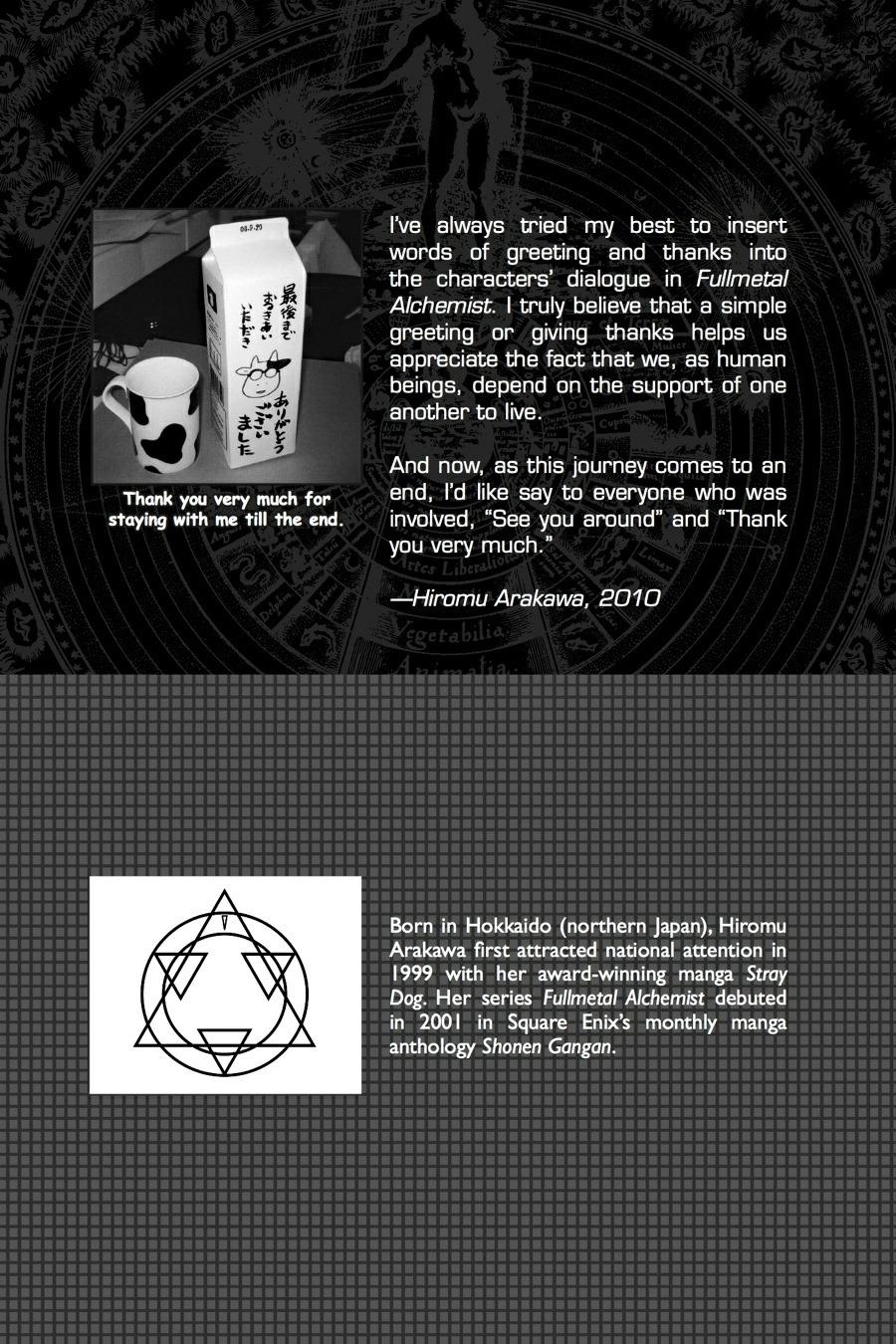 Read Fullmetal Alchemist EN Manga Online