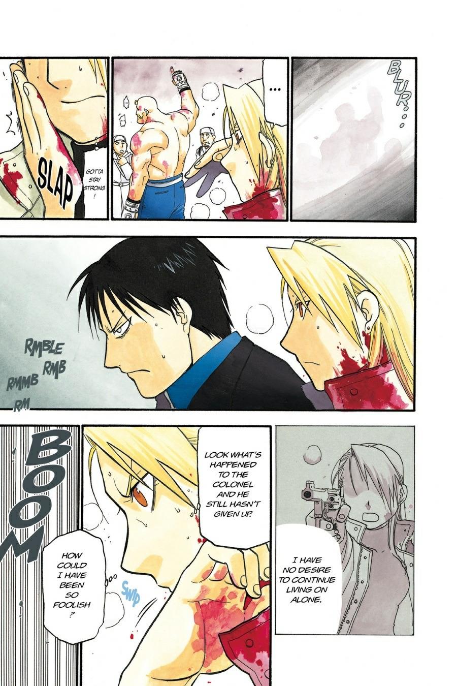 Read Fullmetal Alchemist EN Manga Online