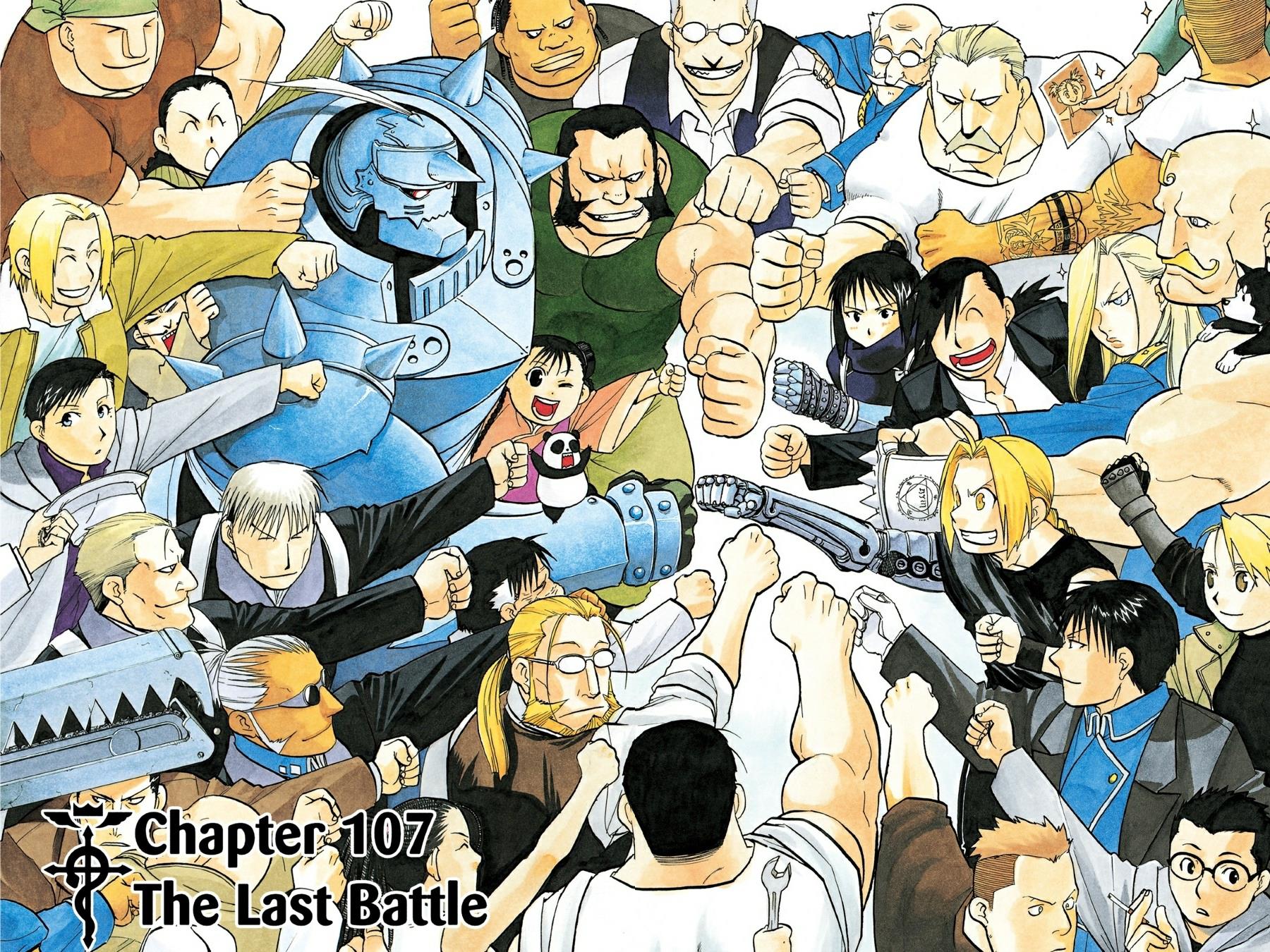 Read Fullmetal Alchemist EN Manga Online