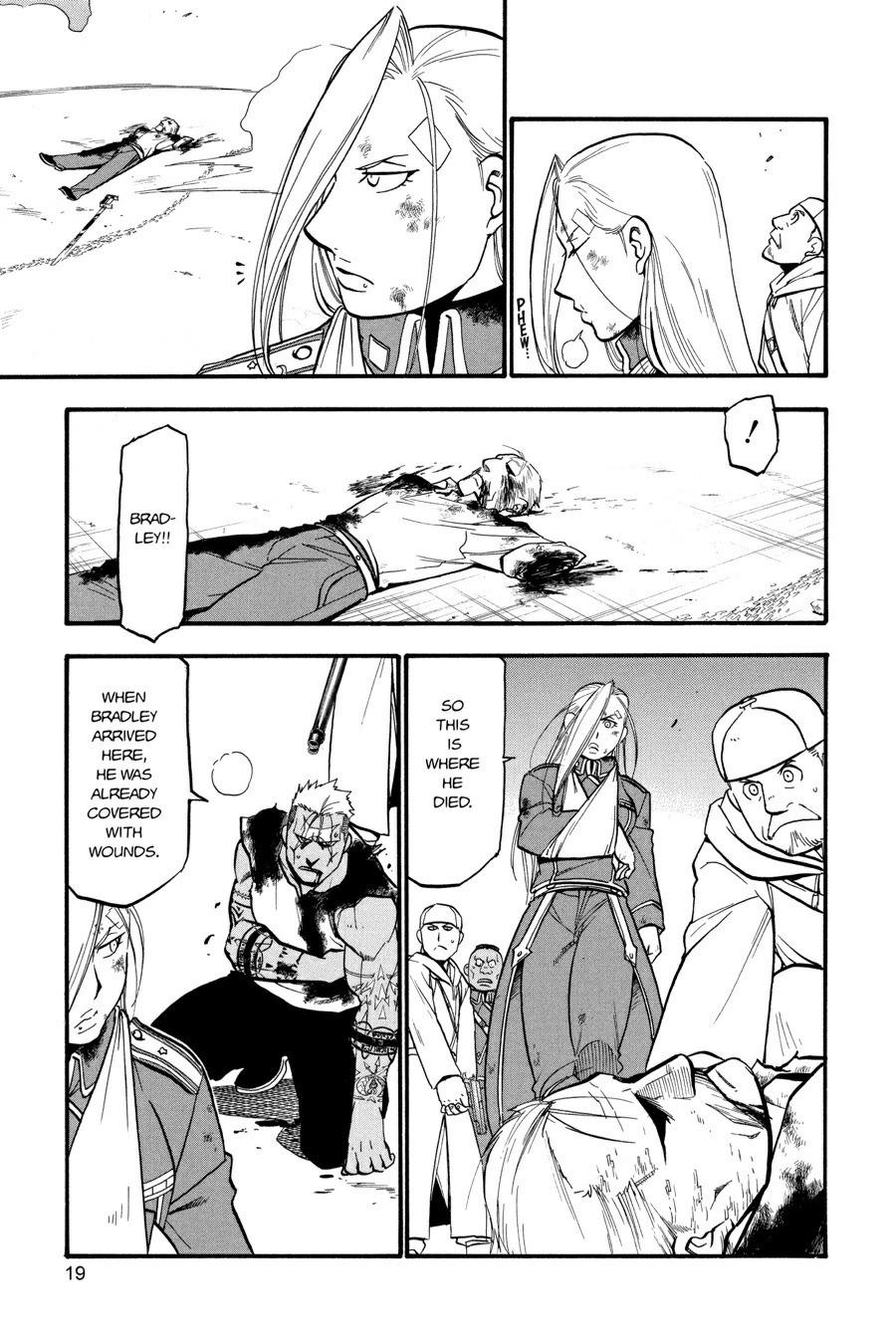 Read Fullmetal Alchemist EN Manga Online