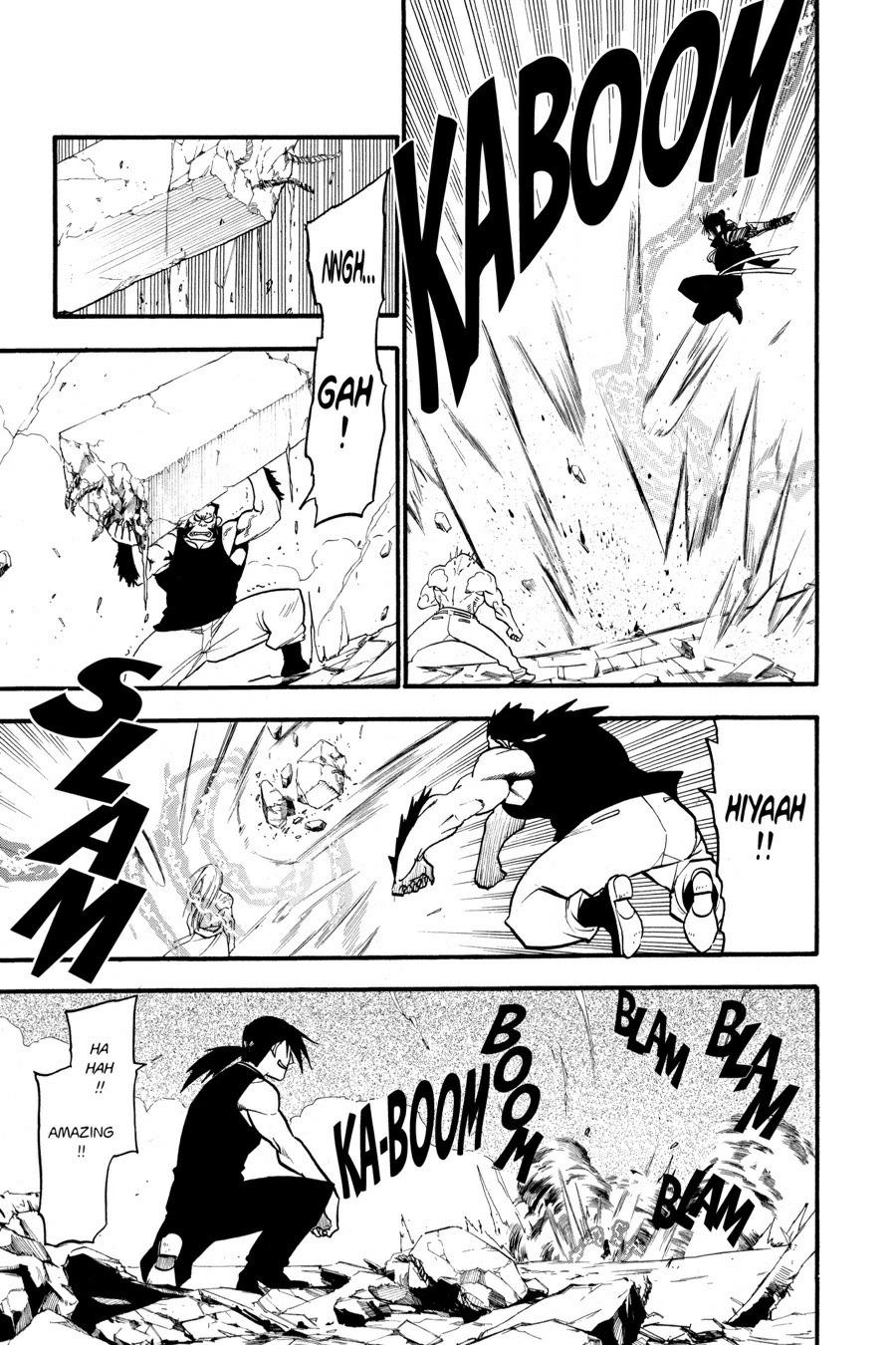 Read Fullmetal Alchemist EN Manga Online