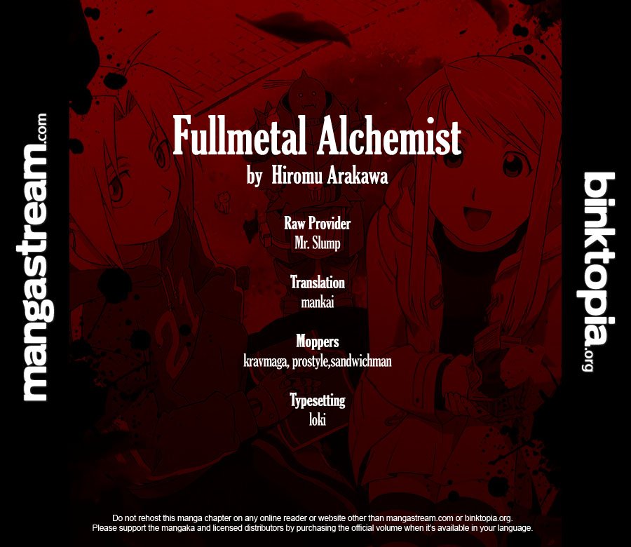 Read Fullmetal Alchemist EN Manga Online