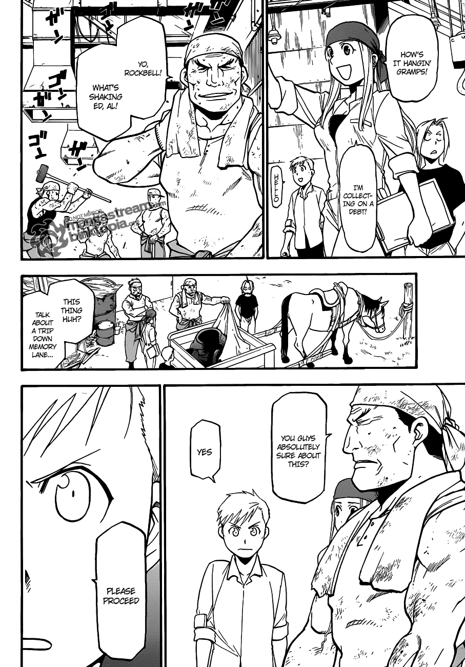 Read Fullmetal Alchemist EN Manga Online