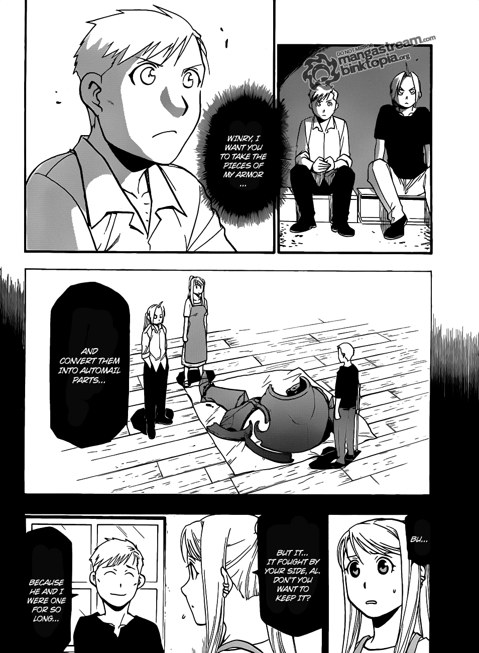 Read Fullmetal Alchemist EN Manga Online