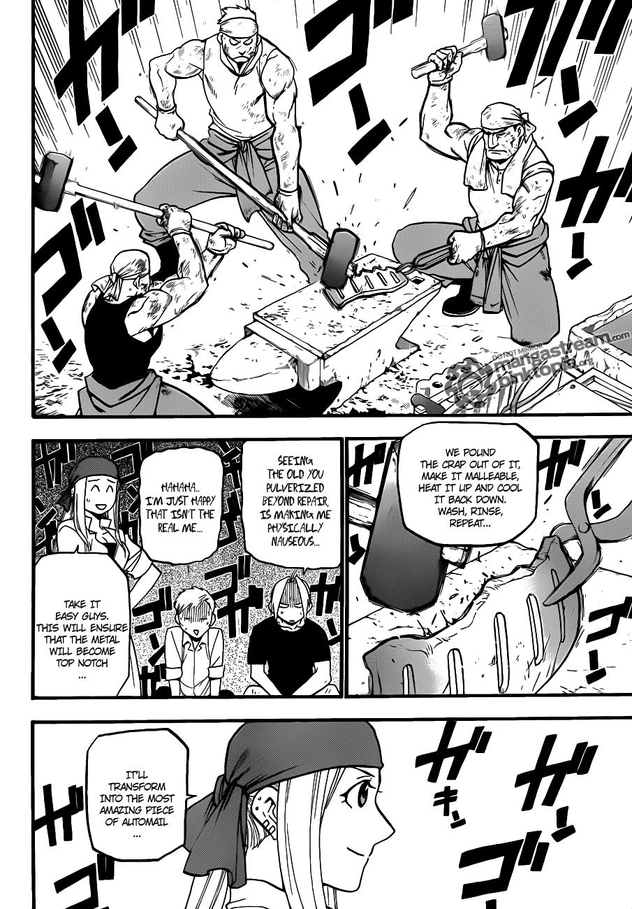 Read Fullmetal Alchemist EN Manga Online