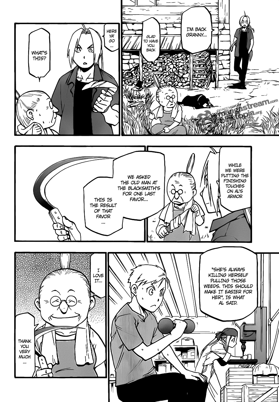 Read Fullmetal Alchemist EN Manga Online