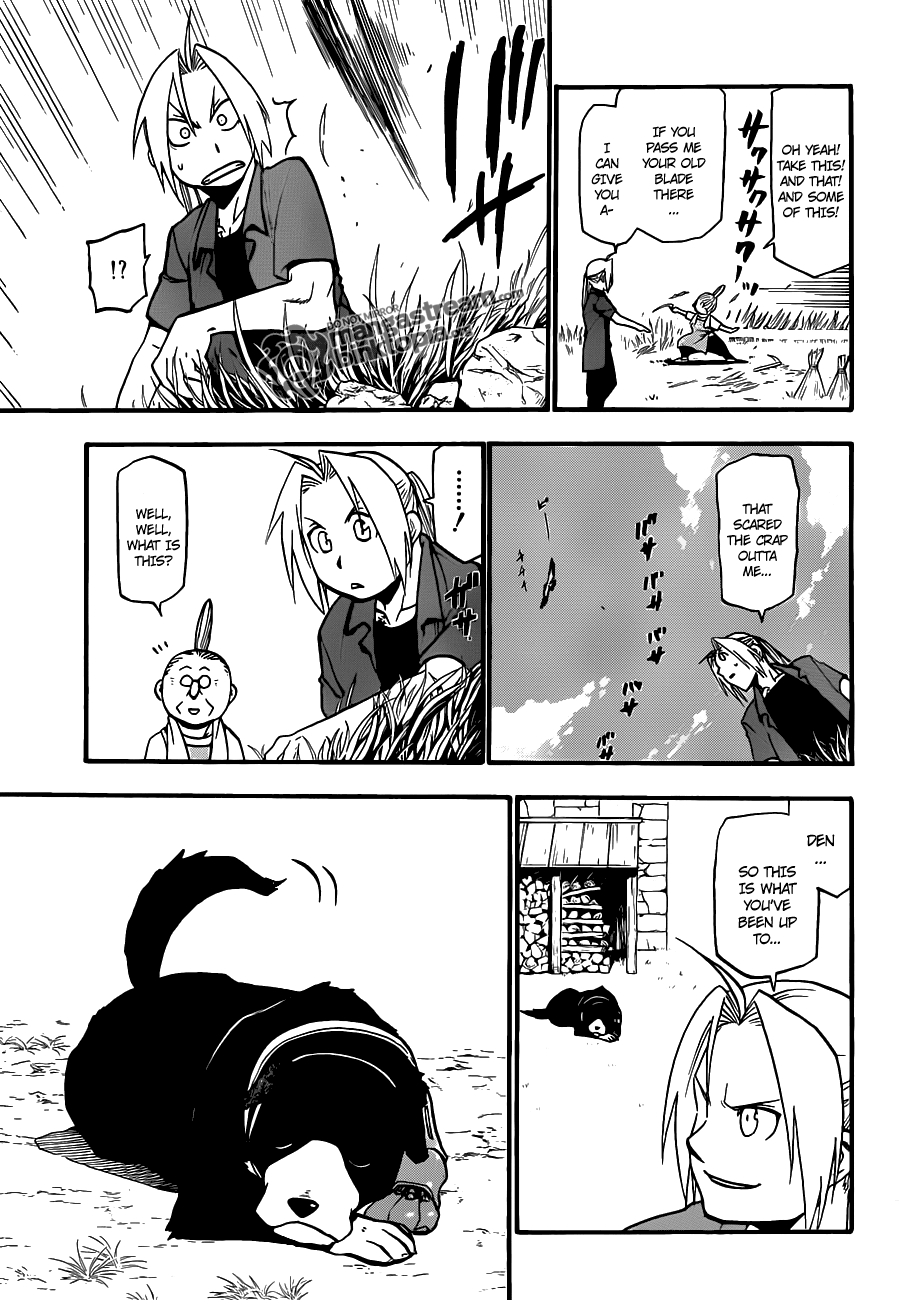 Read Fullmetal Alchemist EN Manga Online