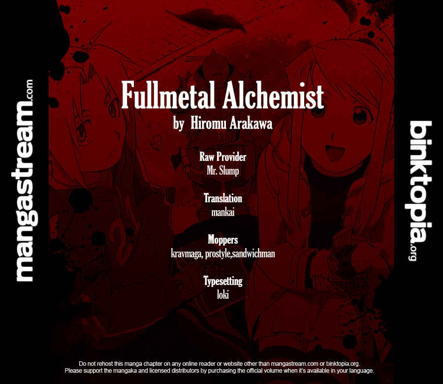 Read Fullmetal Alchemist EN Manga Online