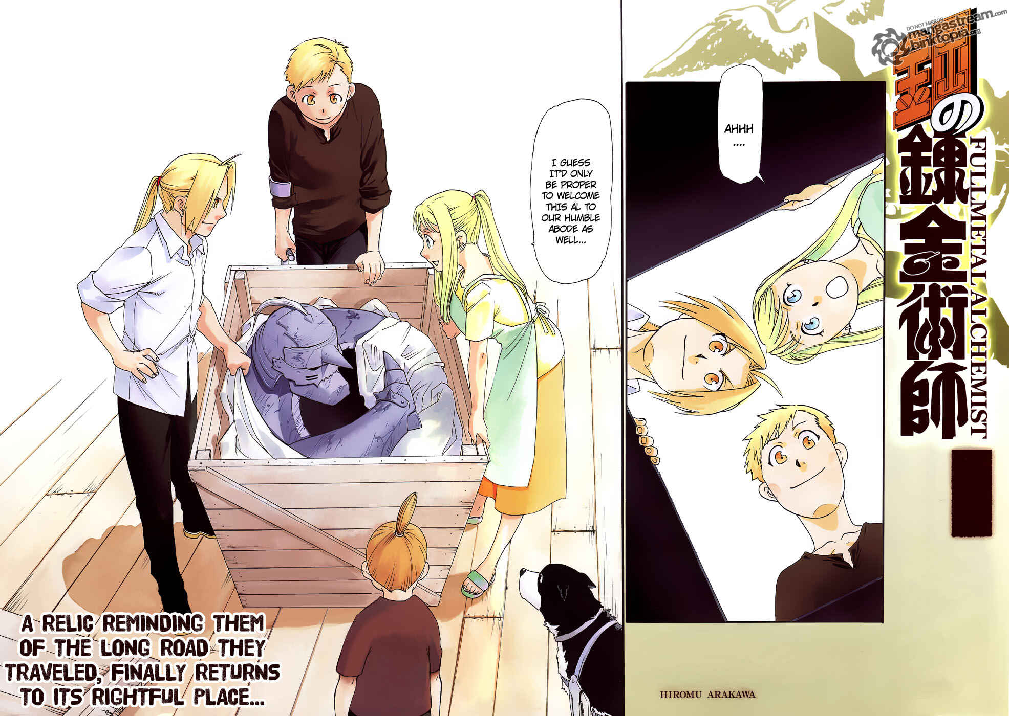 Read Fullmetal Alchemist EN Manga Online