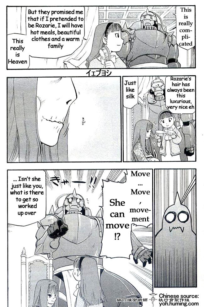 Read Fullmetal Alchemist EN Manga Online