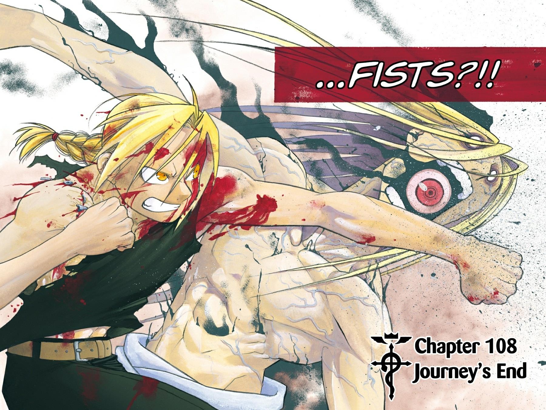 Read Fullmetal Alchemist EN Manga Online