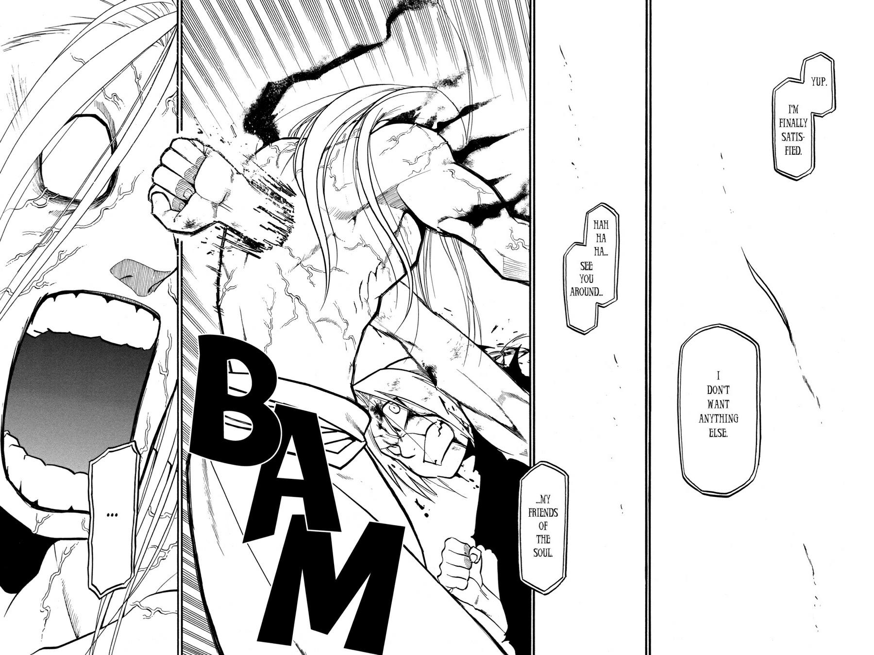 Read Fullmetal Alchemist EN Manga Online