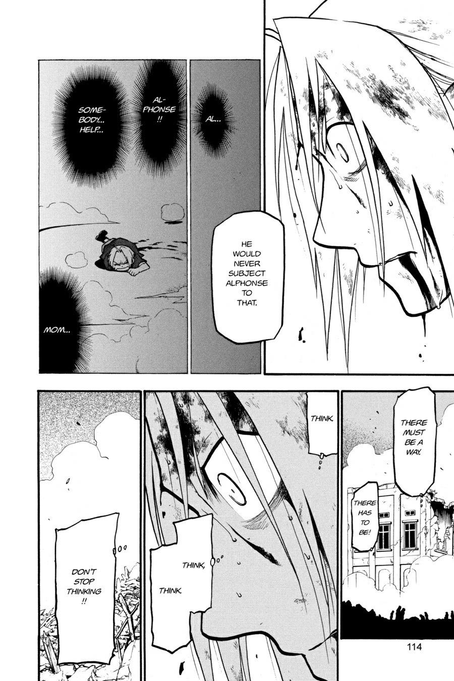 Read Fullmetal Alchemist EN Manga Online
