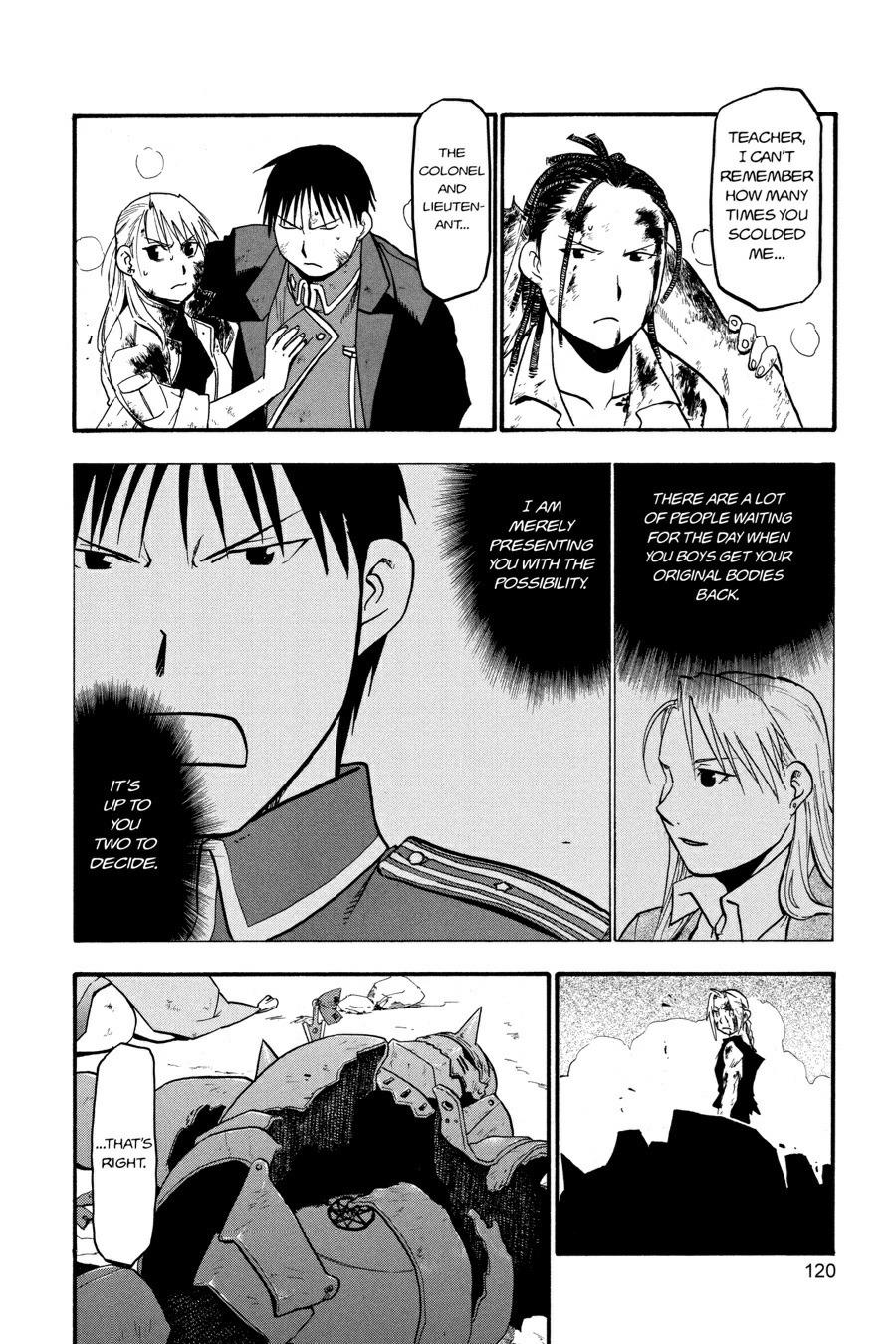 Read Fullmetal Alchemist EN Manga Online