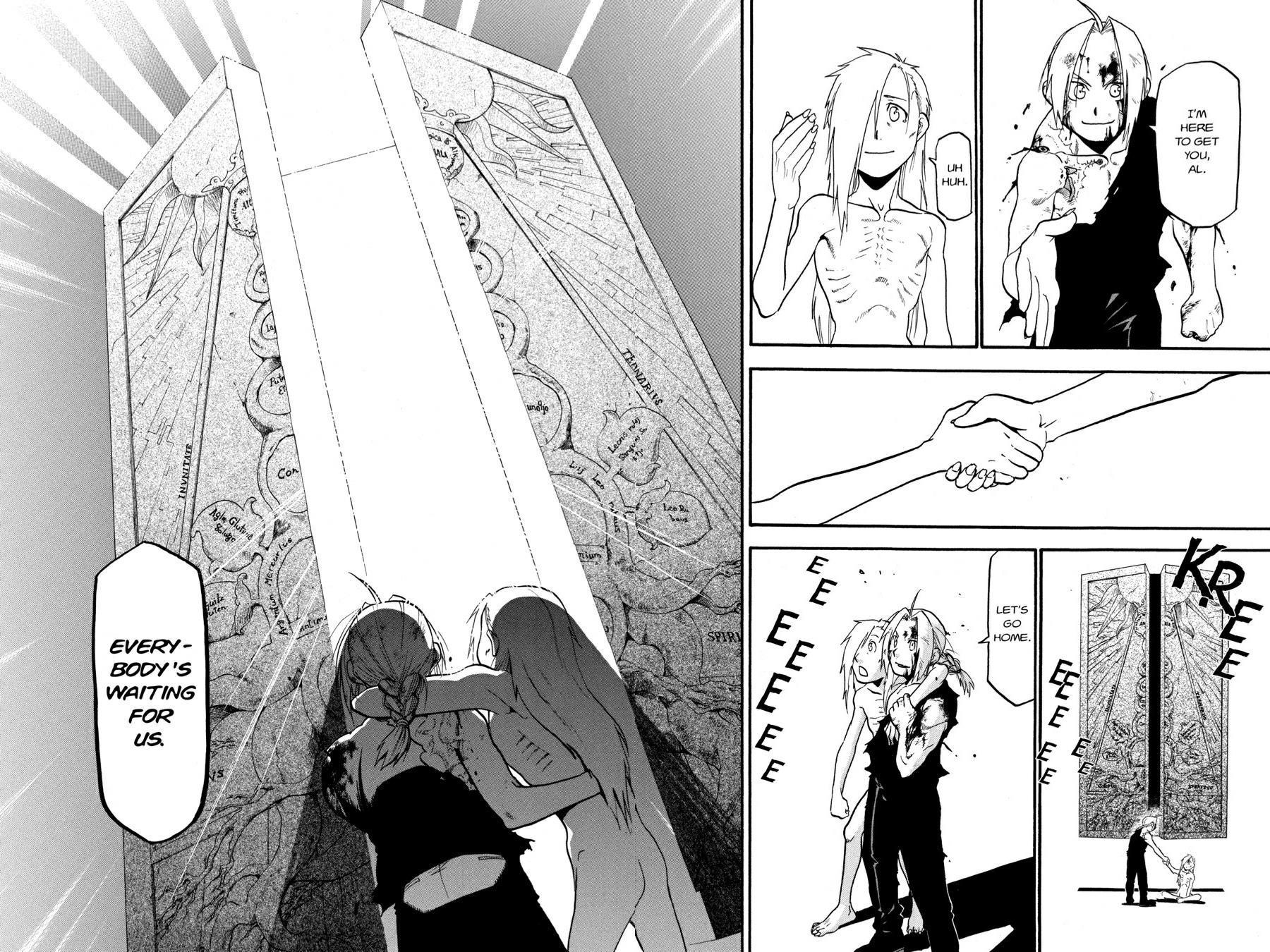 Read Fullmetal Alchemist EN Manga Online