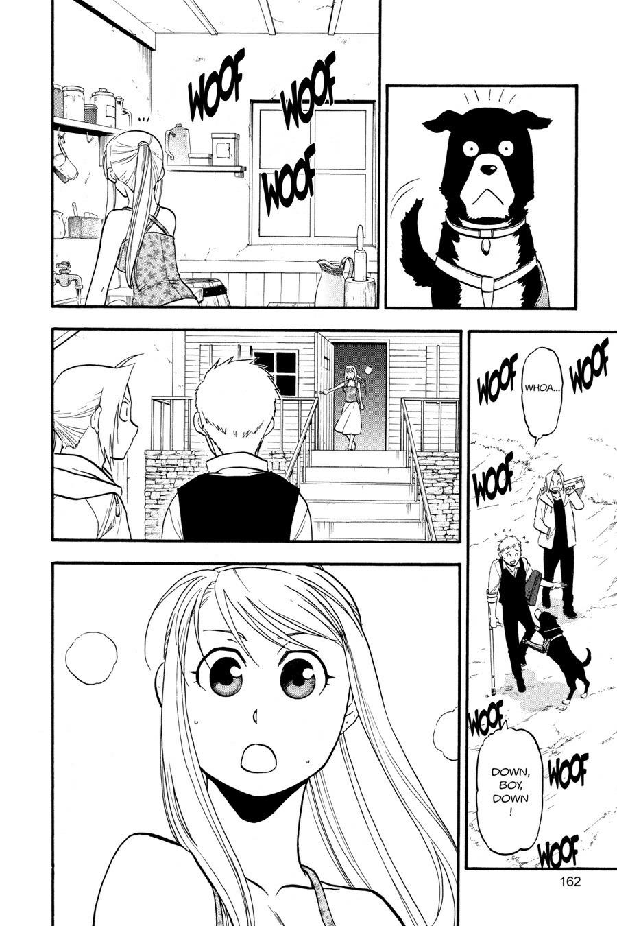 Read Fullmetal Alchemist EN Manga Online