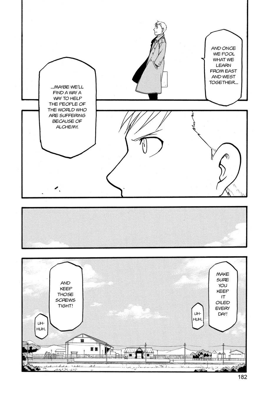 Read Fullmetal Alchemist EN Manga Online