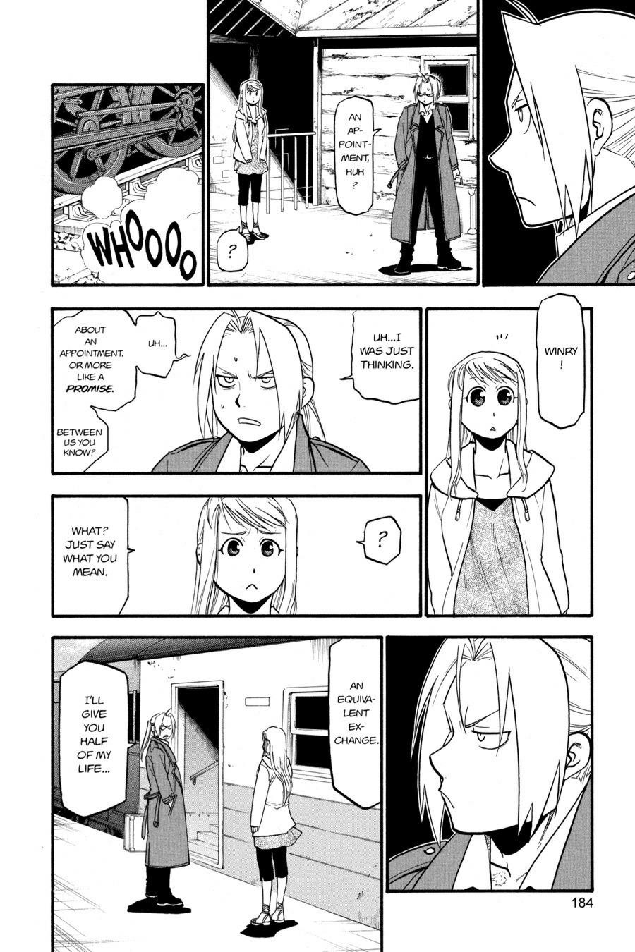 Read Fullmetal Alchemist EN Manga Online