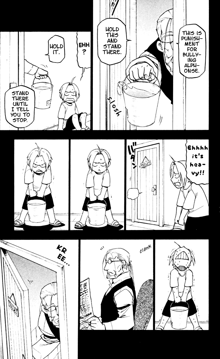 Read Fullmetal Alchemist EN Manga Online