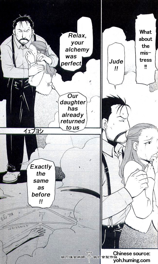 Read Fullmetal Alchemist EN Manga Online