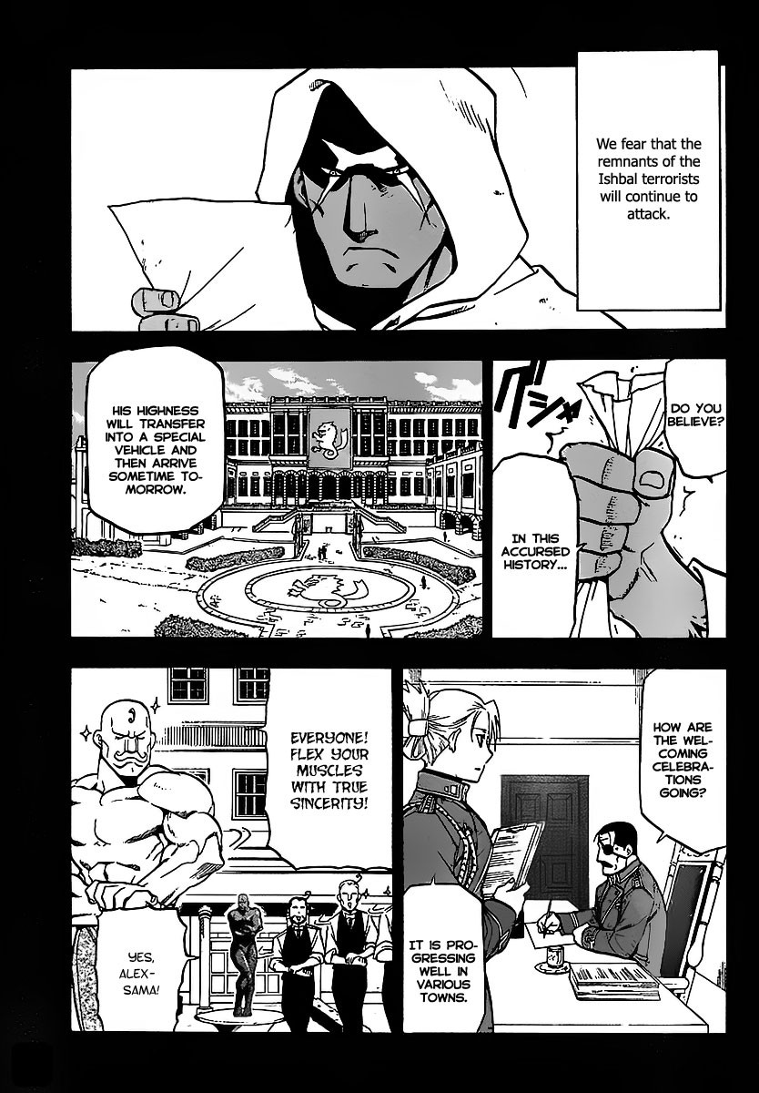 Read Fullmetal Alchemist EN Manga Online