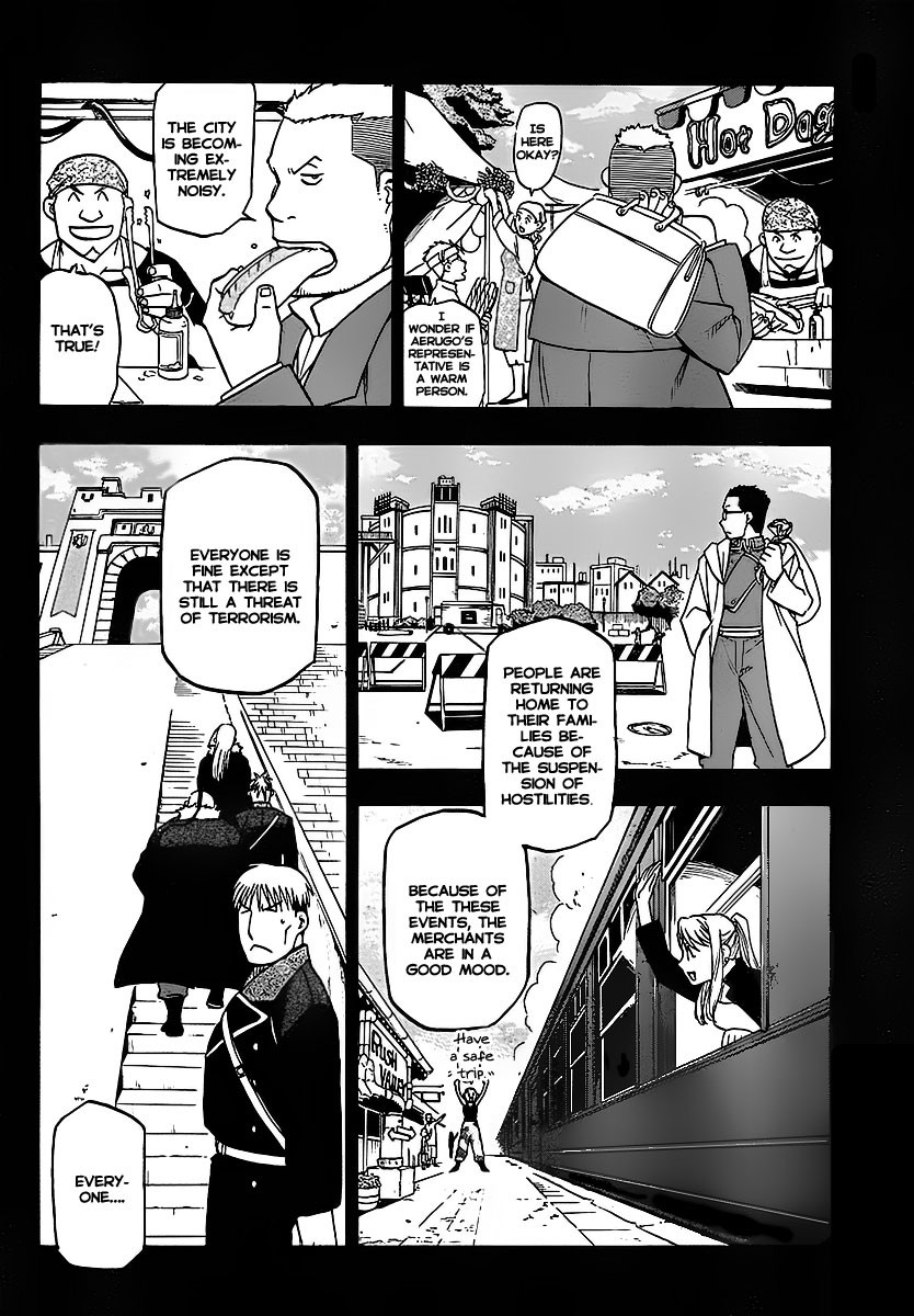 Read Fullmetal Alchemist EN Manga Online