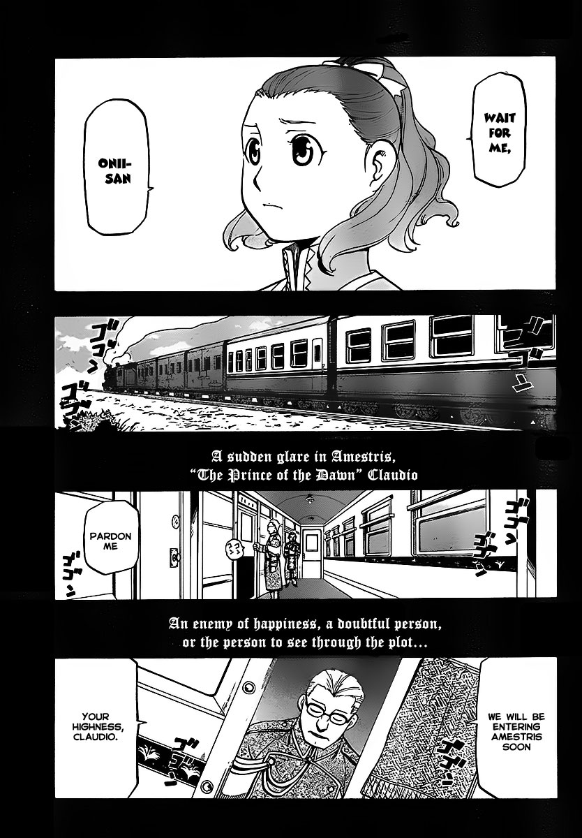 Read Fullmetal Alchemist EN Manga Online
