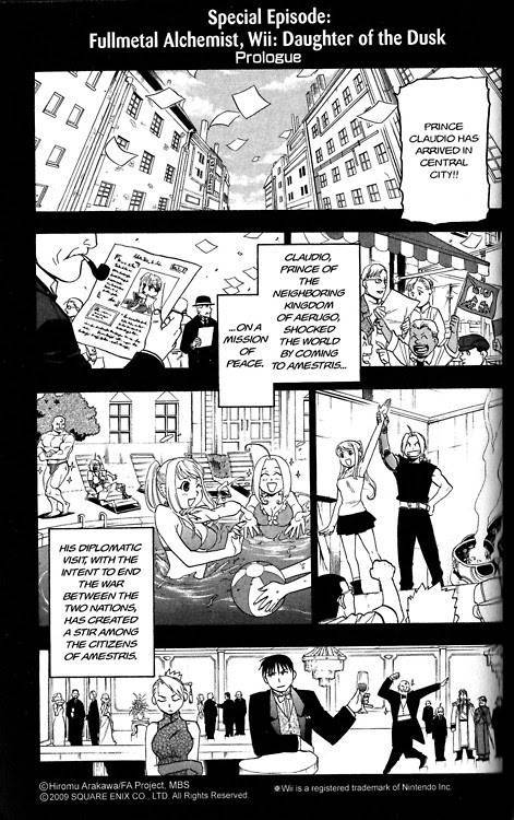 Read Fullmetal Alchemist EN Manga Online