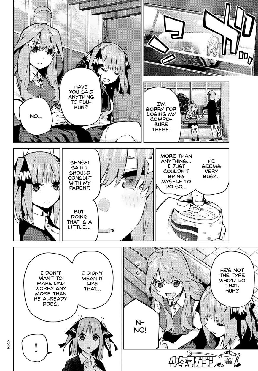 Read Go-Toubun no Hanayome EN Manga Online