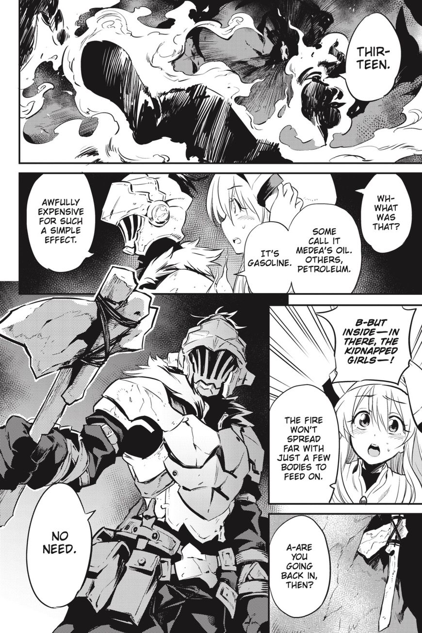 Read Goblin Slayer EN Manga Online