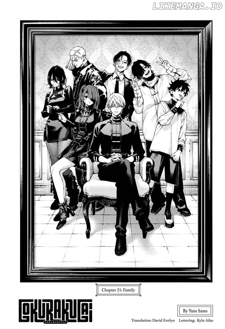 Read Gokurakugai - Manga Manga Online