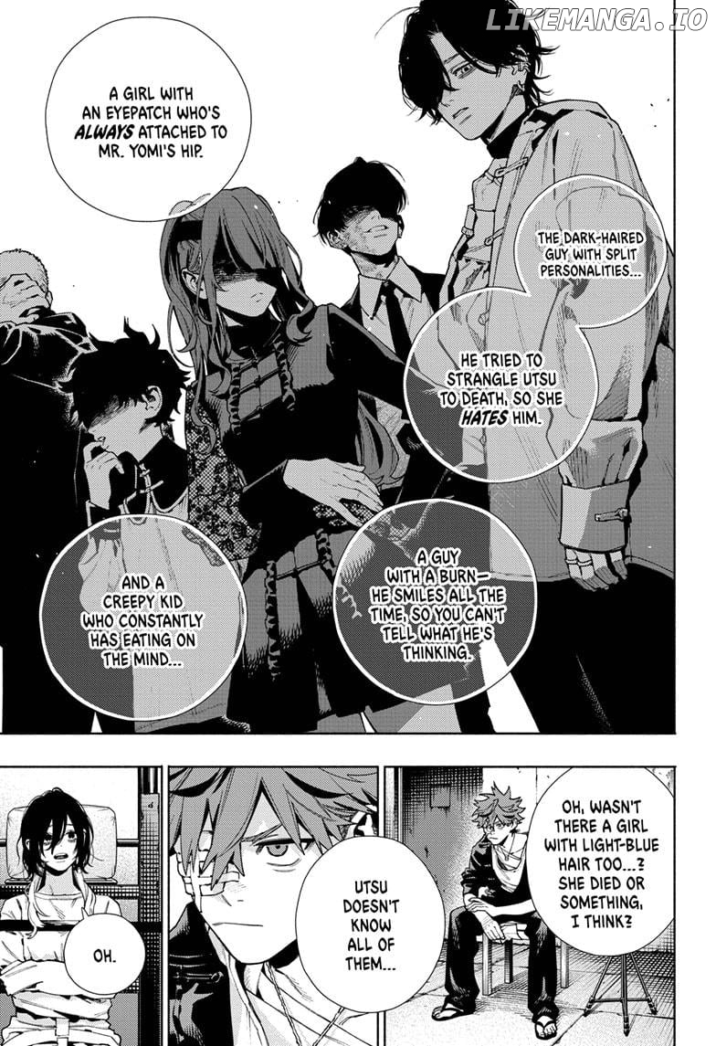 Read Gokurakugai - Manga Manga Online