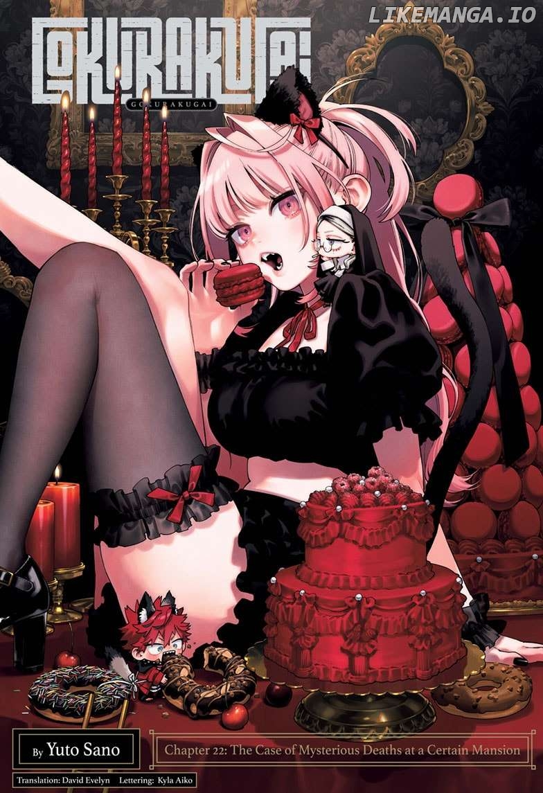 Read Gokurakugai - Manga Manga Online
