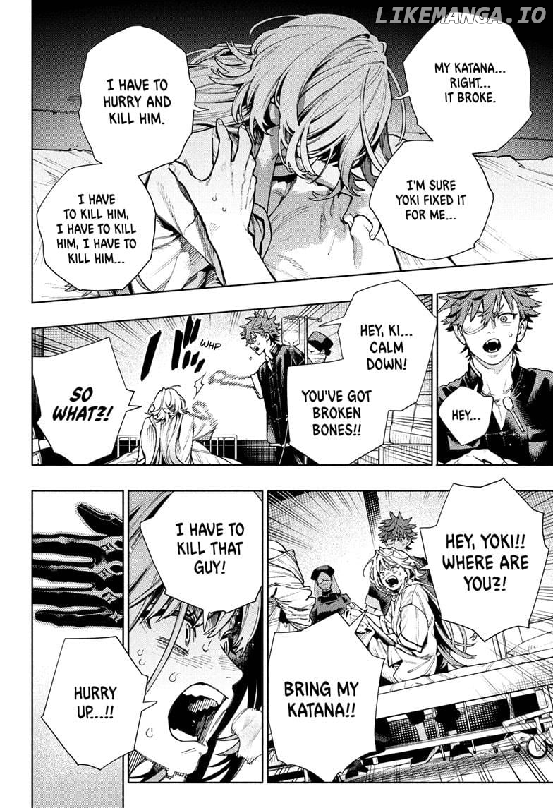 Read Gokurakugai - Manga Manga Online