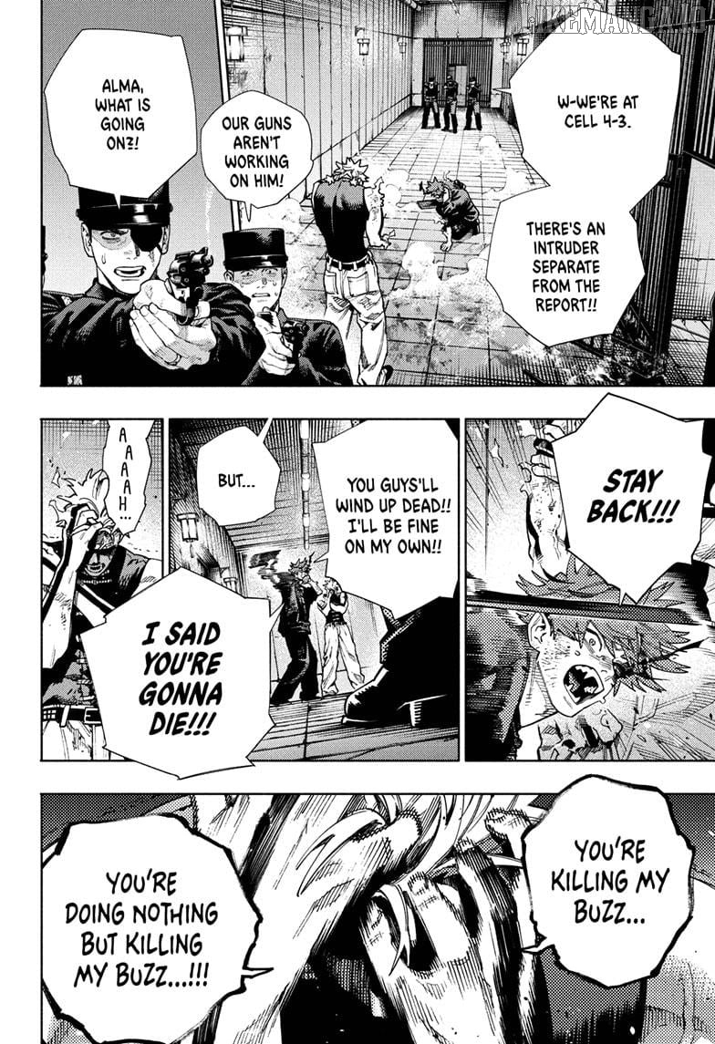 Read Gokurakugai - Manga Manga Online