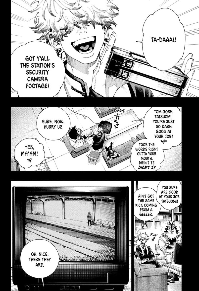 Read Gokurakugai EN Manga Online