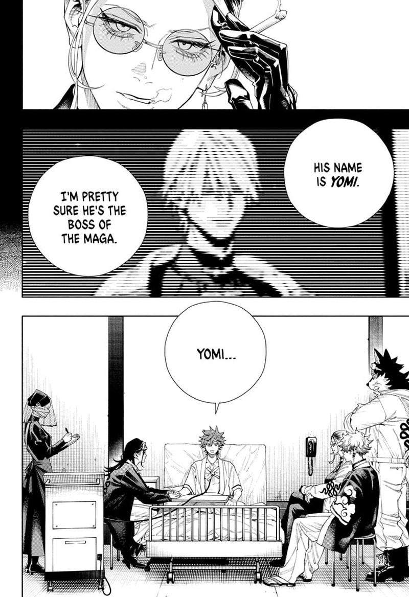 Read Gokurakugai EN Manga Online