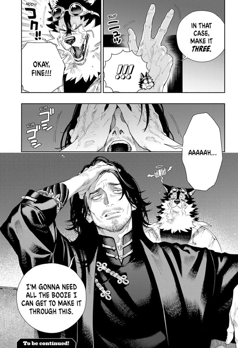 Read Gokurakugai EN Manga Online