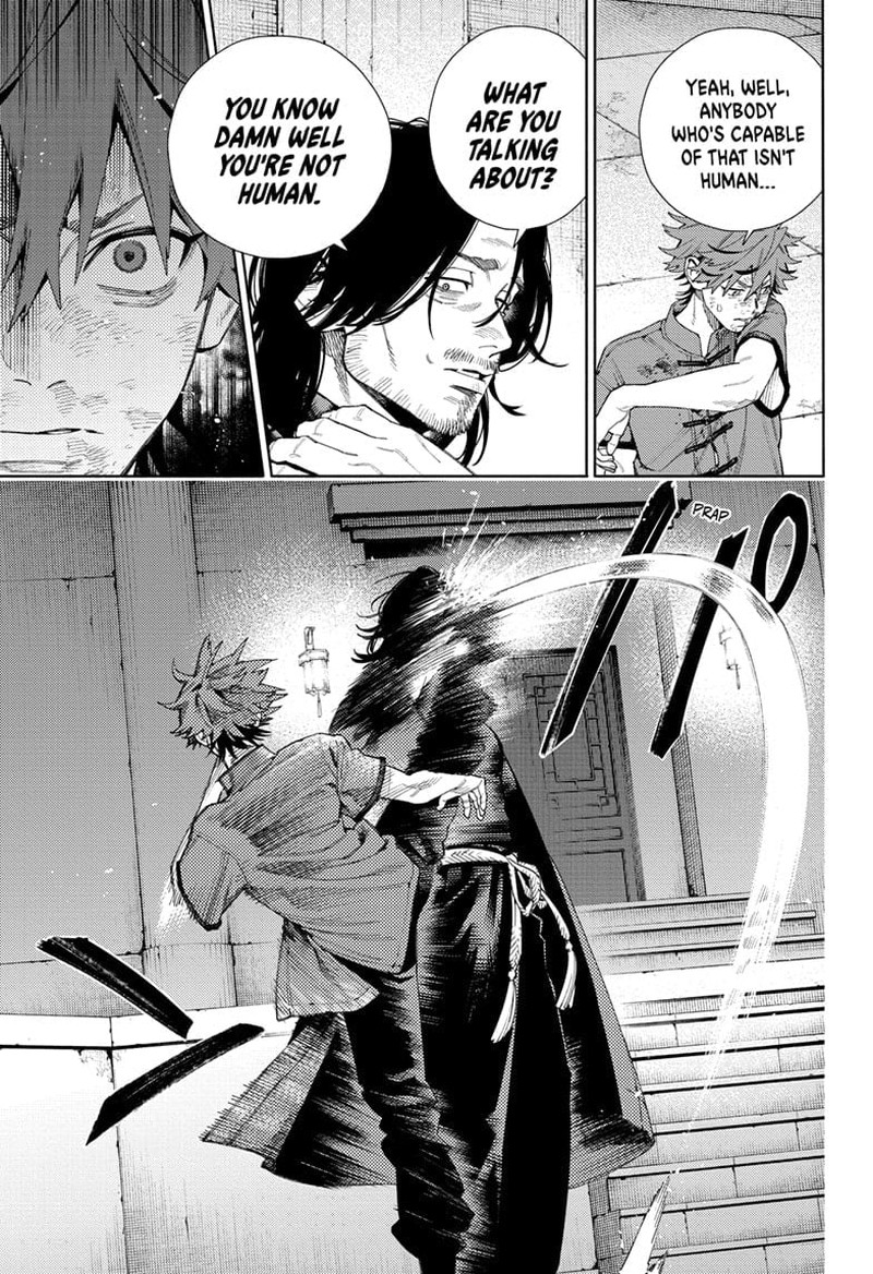 Read Gokurakugai EN Manga Online