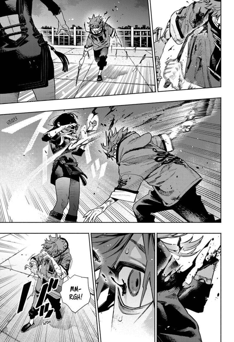 Read Gokurakugai EN Manga Online