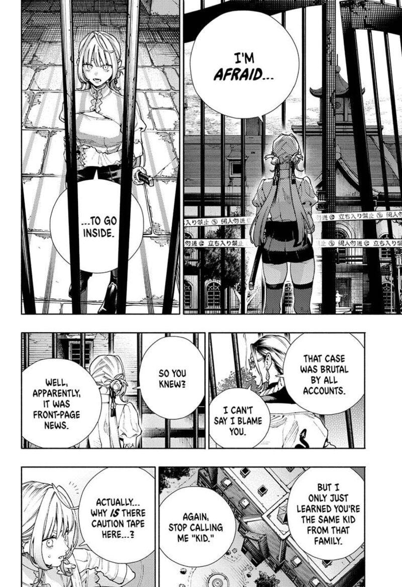 Read Gokurakugai EN Manga Online