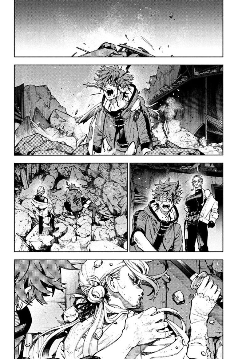 Read Gokurakugai EN Manga Online