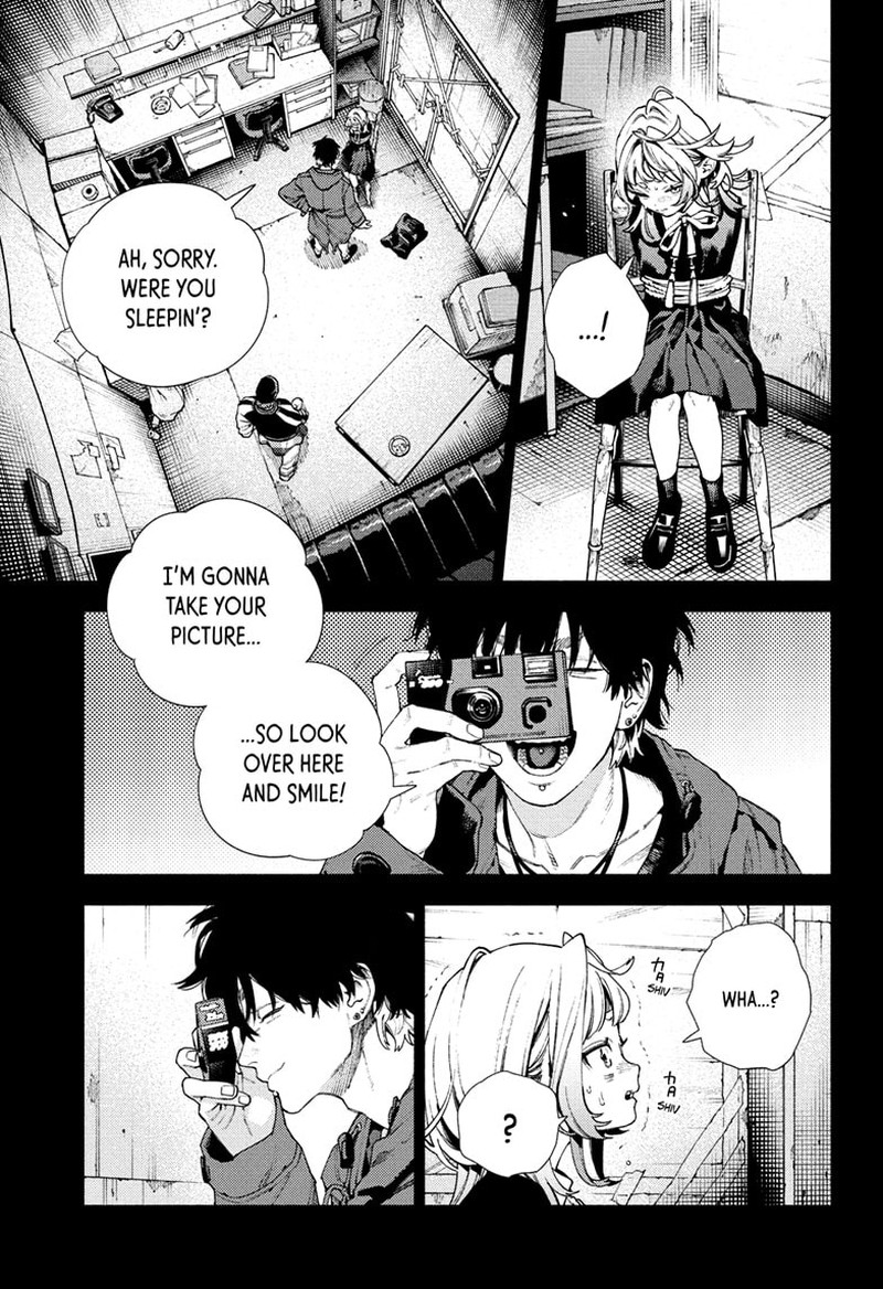 Read Gokurakugai EN Manga Online