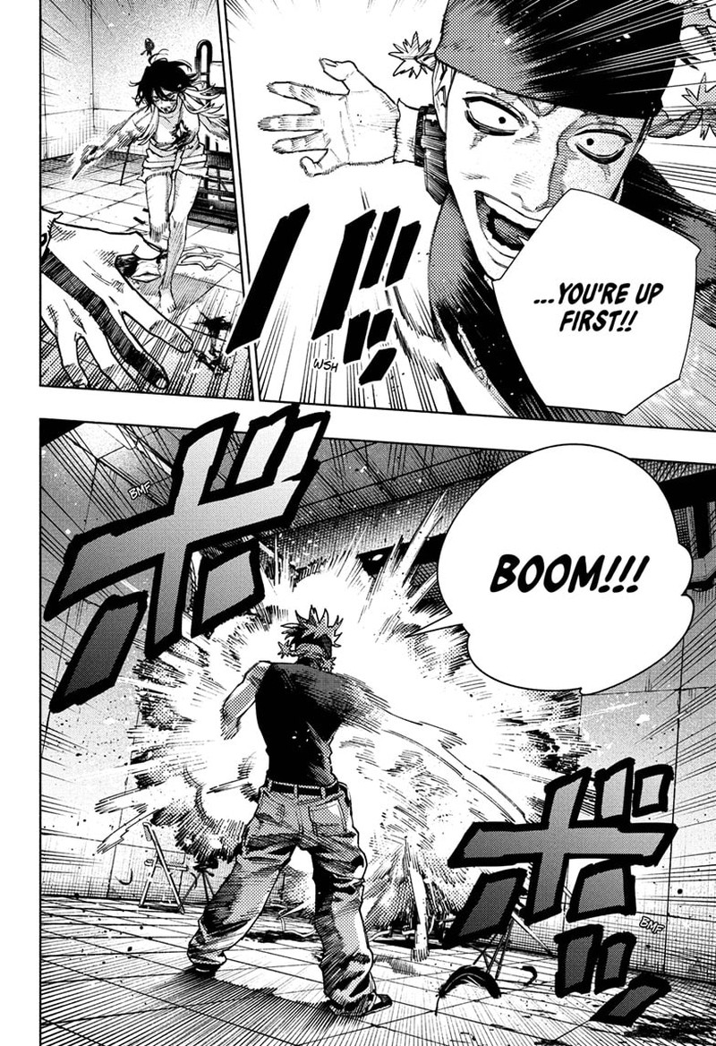 Read Gokurakugai EN Manga Online