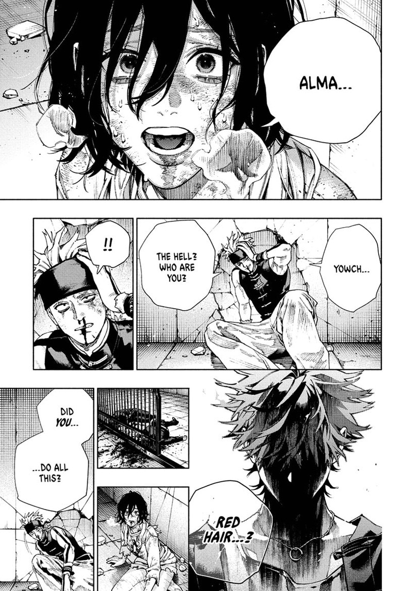 Read Gokurakugai EN Manga Online