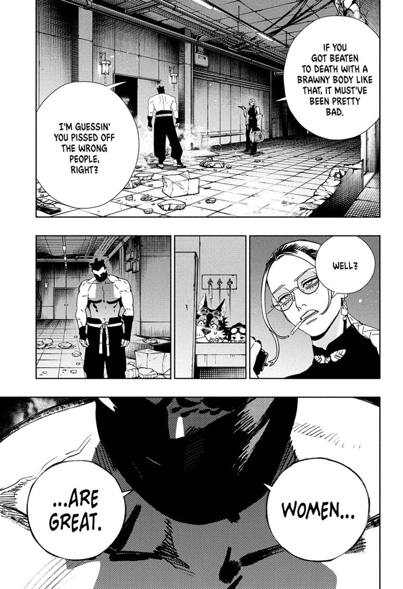 Read Gokurakugai EN Manga Online