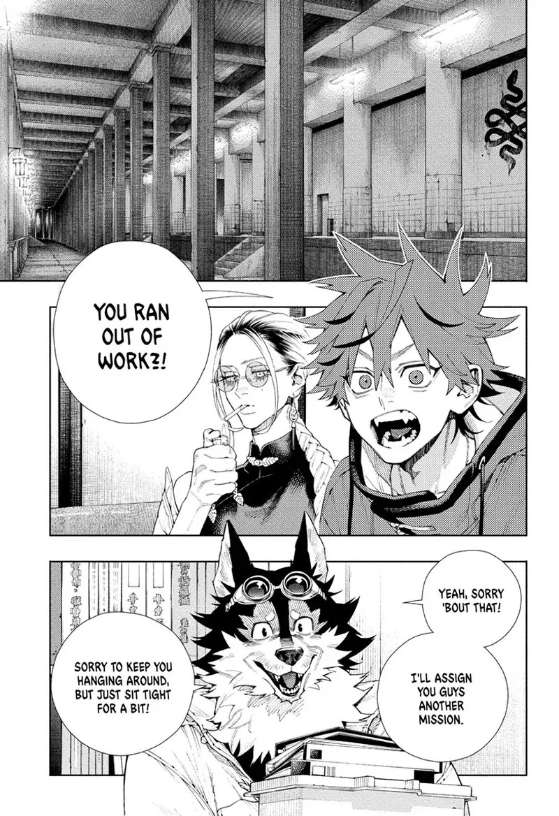 Read Gokurakugai EN Manga Online