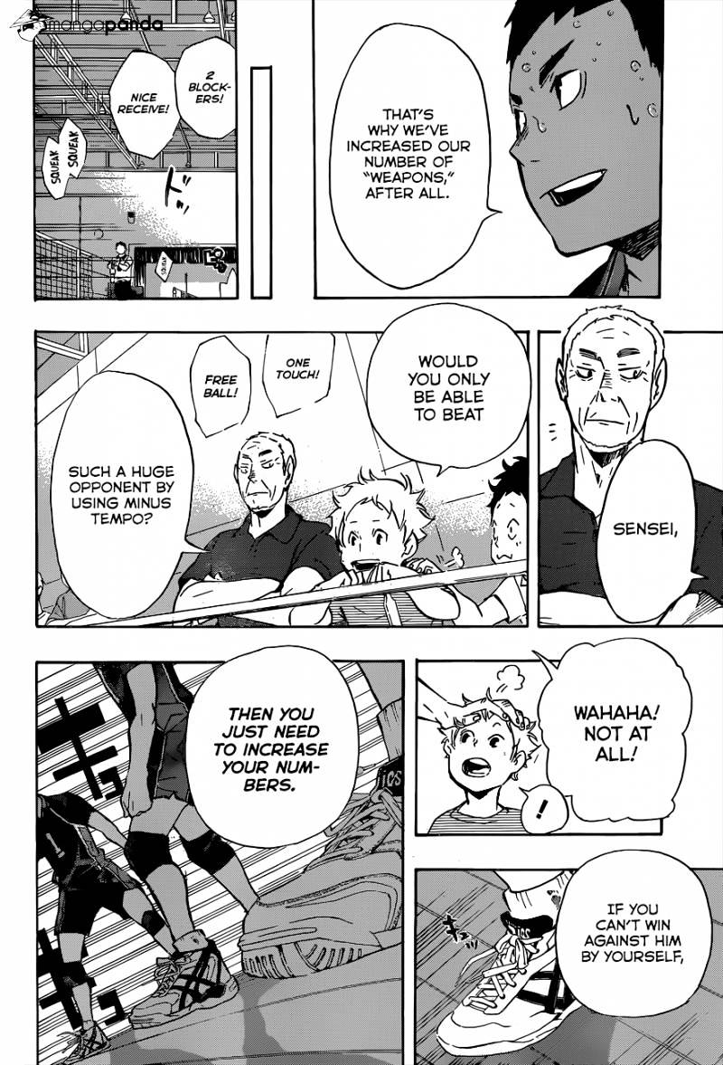 Read Haikyuu!! EN Manga Online