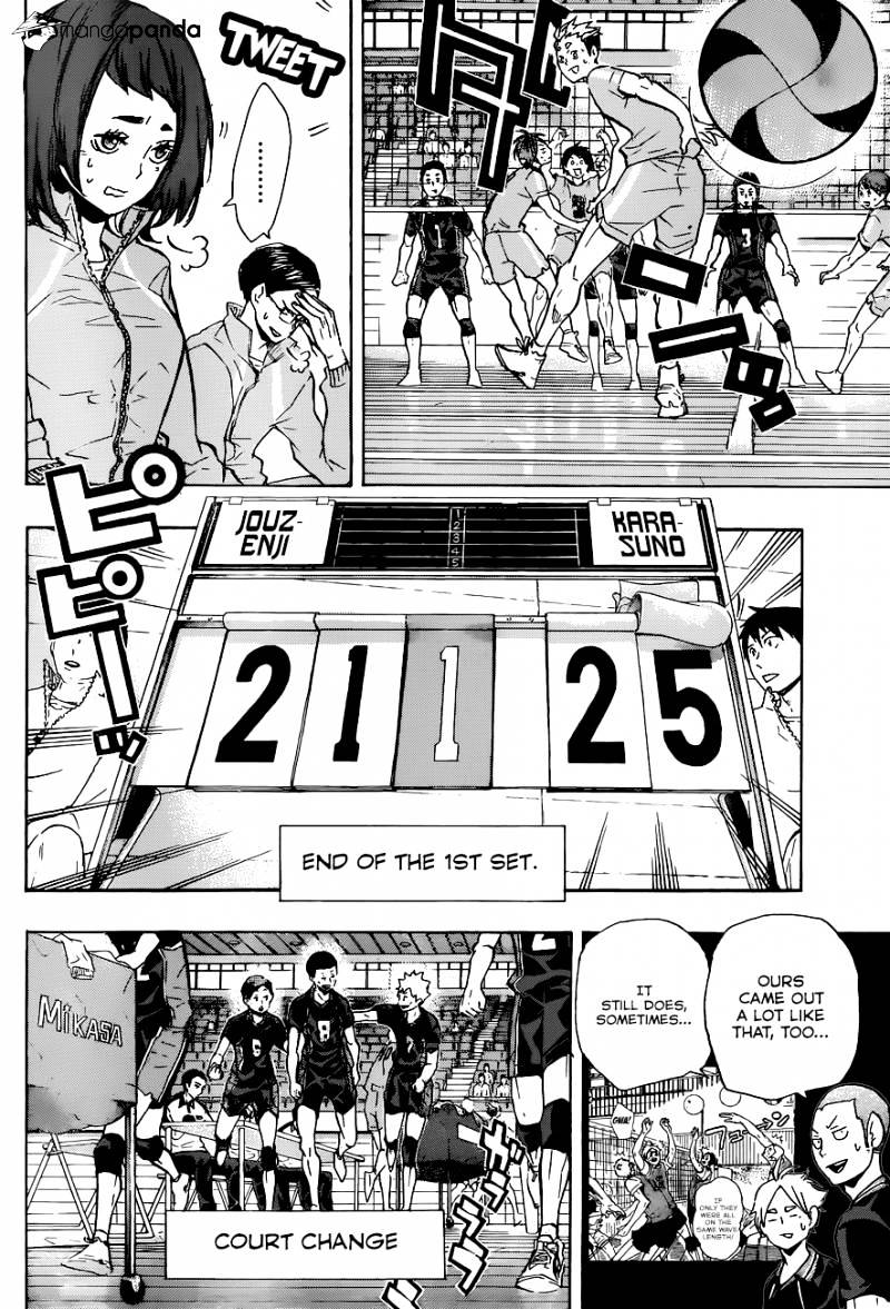 Read Haikyuu!! EN Manga Online